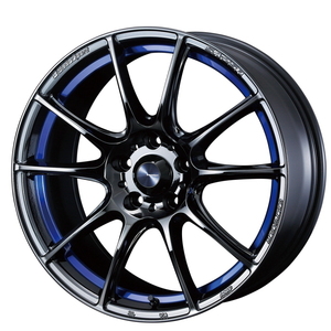 TOYO PROXES R1R 255/40R18 WedsSport SA-25R BLC2 18インチ 8.5J+45 5H-100 4本セット