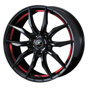 TOYO PROXES Sport2 275/35R18 NOVARIS ROHGUE VF ピアノブラック/レッドライン 18インチ 7J+53 5H-114.3 4本セット