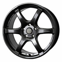 TOYO PROXES Sport2 235/40R18 CROSS SPEED RS6 ブラック 18インチ 8.5J+45 5H-100 4本セット_画像1