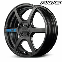 TOYO PROXES CF3 195/45R17 RAYS gramLIGHTS 57C6 SPEC M ガンメタ AXZ 17インチ 7J+45 4H-100 4本セット_画像1