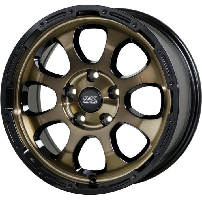 TOYO PROXES CF3 225/55R17 MAD CROSS GRACE ブロンズクリア 17インチ 7J+38 5H-114.3 4本セット