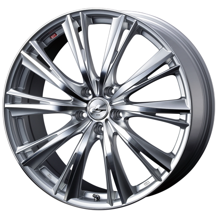 TOYO TRANPATH Lu2 215/60R17 LEONIS WX HSMC 17インチ 7J+47 5H-114.3 4本セット