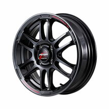 TOYO NANOENERGY 3Plus 185/55R16 RMP RACING R26 クリスタルブラック 16インチ 6J+43 4H-100 4本セット_画像1