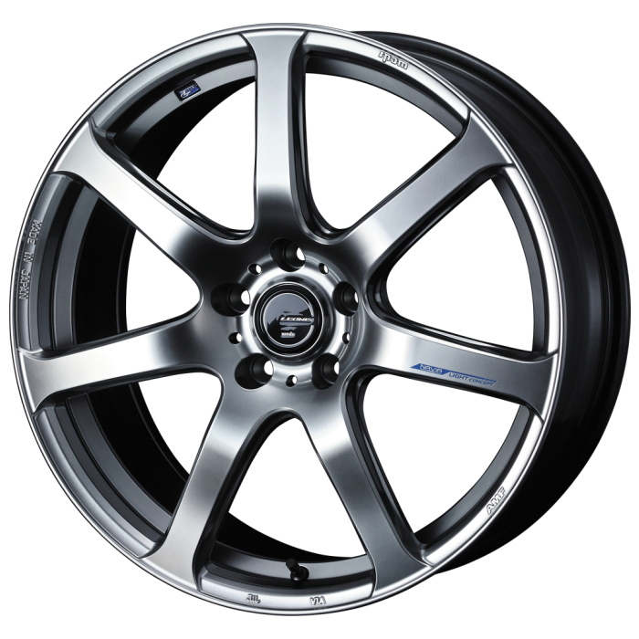 TOYO NANOENERGY 3Plus 205/45R17 LEONIS NAVIA 07 HSB 17インチ 7J+47 5H-100 4本セット