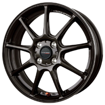 TOYO PROXES Comfort2s 225/45R17 CROSS SPEED RS9 グロスガンメタ 17インチ 7J+47 4H-100 4本セット_画像1
