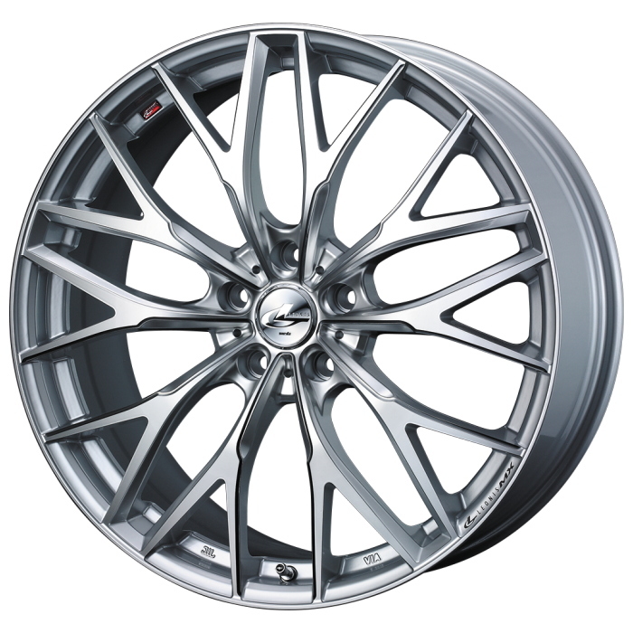 TOYO TRANPATH mp7 225/55R18 LEONIS MX HS3/SC 18インチ 7J+53 5H-114.3 4本セット