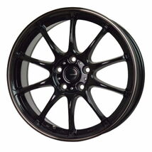 TOYO PROXES TR1 225/45R17 G.Speed P-07 ブラック/ブロンズクリア 17インチ 7J+38 5H-114.3 4本セット_画像1