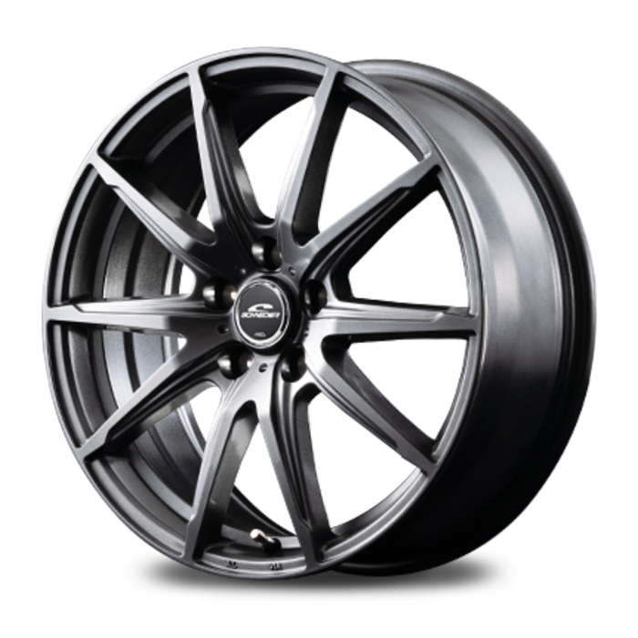 TOYO PROXES Comfort2s 185/60R16 SCHNEIDER SLS メタリックグレー 16インチ 6.5J+53 5H-114.3 4本セット