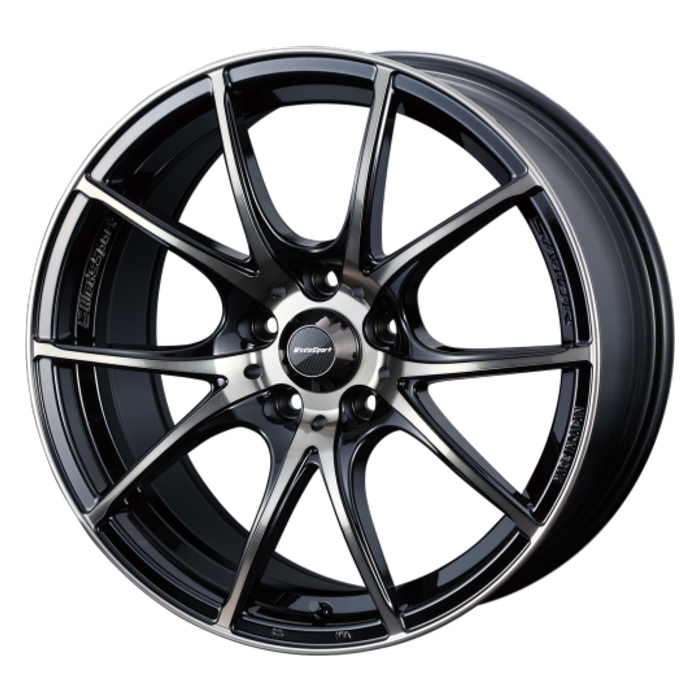 TOYO TRANPATH mp7 215/55R17 WedsSport SA-10R ZBB 17インチ 7.5J+48 5H-100 4本セット