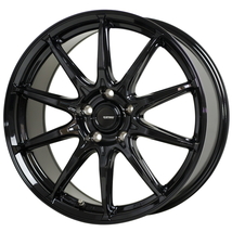 TOYO PROXES Comfort2s 235/60R18 G.Speed G-05 メタリックブラック 18インチ 7J+48 5H-100 4本セット_画像1