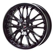 TOYO PROXES Comfort2s 235/45R18 Precious HM-3 ブラックリムポリッシュ 18インチ 7.5J+55 5H-114.3 4本セット_画像1