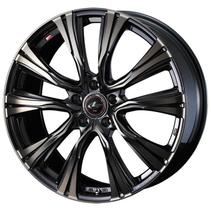 TOYO PROXES Comfort2s 235/55R18 LEONIS VR PBMC/TI 18インチ 7J+47 5H-114.3 4本セット
