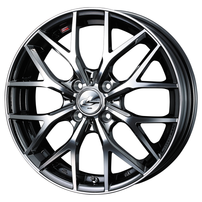 TOYO PROXES TR1 205/45R17 LEONIS MX BMCMC 17インチ 6.5J+42 4H-100 4本セット