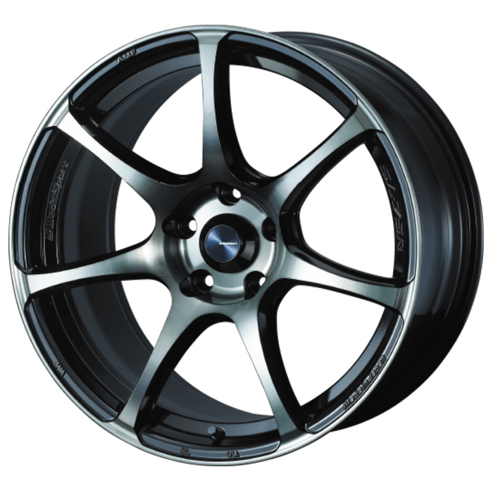 TOYO PROXES Comfort2s 235/55R18 WedsSport SA-75R WBC 18インチ 9.5J+45 5H-100 4本セット