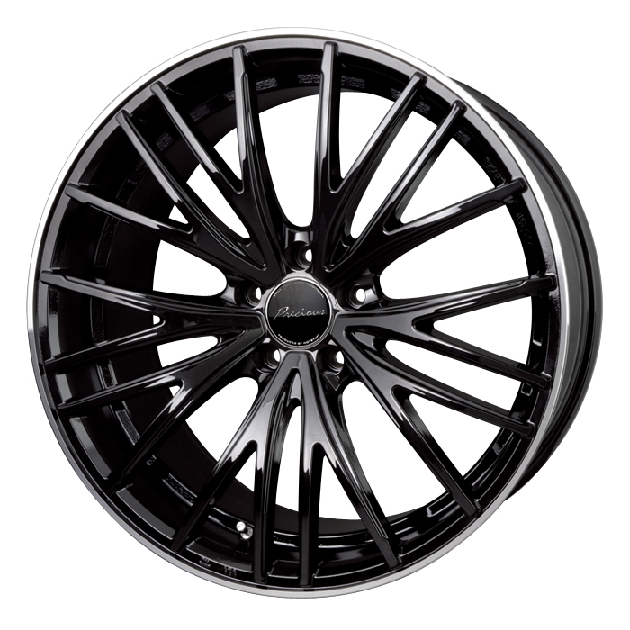 TOYO PROXES CL1 SUV 225/65R17 Precious AST M1 ブラックリムポリッシュ 17インチ 6.5J+53 5H-114.3 4本セット