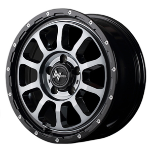 YOKOHAMA PARADA PA03 215/65R16C 109/107S NITRO POWER M10 PERSHING ブラック/DC 16インチ 7J+40 5H-114.3 4本セット