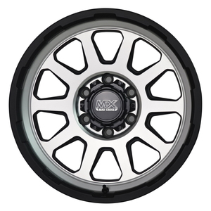 YOKOHAMA PARADA PA03 WL 225/50R18C 107/105H MAD CROSS RANGER マットシルバー 18インチ 8J+20 6H-139.7 4本セット