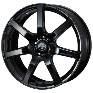 YOKOHAMA PARADA PA03 BL 225/50R18C 107/105H LEONIS NAVIA 07 PBK 18インチ 7J+53 5H-114.3 4本セット