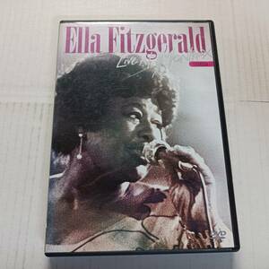 即決 DVD ELLA FITZGERALD Live at Montreux 1969　エラ・フィッツジェラルド YA