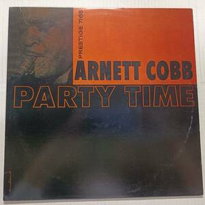 即決 ARNETT COBB Party Time　アーネット・コブ　 YA