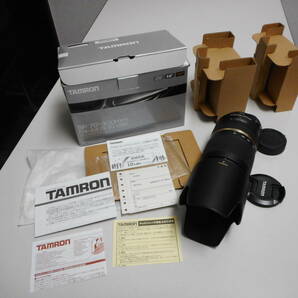 ** 手振れ補正!TAMRON タムロン SP70～300mm f4.5～5.6 Di VC **の画像1