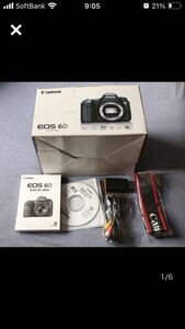 EOS 6D ボディ