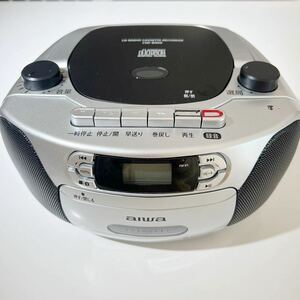 *CD radio cassette recorder *aiwa*CSD-B400*Bluetooth* Aiwa radio-cassette *1,000 jpy ~