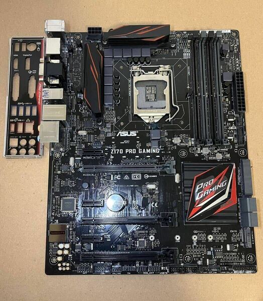 ASUS Z170 PRO GAMING ATXマザーボード LGA1151【送料無料】