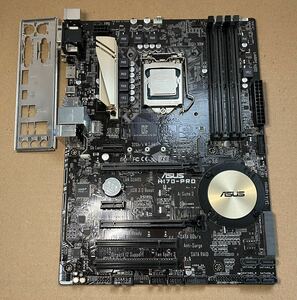 ASUS H170-PRO ATXマザーボード LGA1151 /Core i5 6500 CPU付き【送料無料】