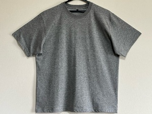 MEN'S★メンズ◇無地 Tシャツ [4273-0707] L グレー杢 新同 ＊美濃屋(株)