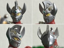 BANDAI DG★デジタルグレードシリーズ◇ウルトラマン3 [ウルトラマンタロウ] フィギュア 開封済み美品 ＊バンダイ ガシャポン_画像6