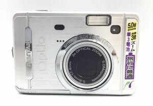 95442 【動作品】 PENTAX ペンタックス Optio S50 コンパクトデジタルカメラ 電池式