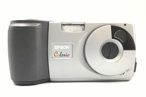 09405 【動作品】 EPSON エプソン Colorio CP-500 コンパクトデジタルカメラ 電池式