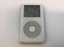 H4PS9 【動作品】 Apple iPod classic M9282J A1059 20GB ホワイト_画像2