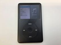 8XYMV Apple iPod classic MB147J 80GB ブラック _画像1