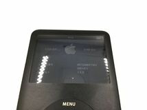 8XYMV Apple iPod classic MB147J 80GB ブラック _画像3
