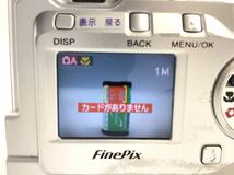 33031 【動作品】 FUJIFILM 富士フイルム FinePix A303 コンパクトデジタルカメラ 電池式_画像6