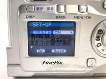 33031 【動作品】 FUJIFILM 富士フイルム FinePix A303 コンパクトデジタルカメラ 電池式_画像7