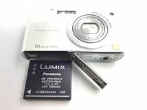14338 【動作品】 Panasonic パナソニック LUMIX DMC-FX35 コンパクトデジタルカメラ バッテリー付属_画像10