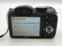 49275 【動作品】 FUJIFILM 富士フイルム FinePix S2800HD コンパクトデジタルカメラ 電池式_画像6