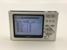 08588 【動作品】 FUJIFILM 富士フイルム FinePix Z1 コンパクトデジタルカメラ バッテリー付属_画像6