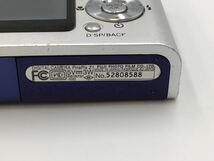 08588 【動作品】 FUJIFILM 富士フイルム FinePix Z1 コンパクトデジタルカメラ バッテリー付属_画像9
