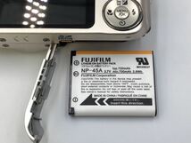 41092 【動作品】 FUJIFILM 富士フイルム FinePix JX400 コンパクトデジタルカメラ バッテリー付属_画像10