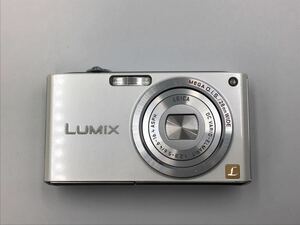 LUMIX DMC-FX33-W （シェルホワイト）