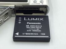01026 【動作品】 Panasonic パナソニック LUMIX DMC-FX33 コンパクトデジタルカメラ バッテリー付属_画像10