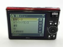 09414 【動作品】 Nikon ニコン COOLPIX S51 コンパクトデジタルカメラ バッテリー付属_画像6