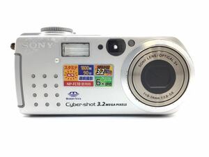 92451 SONY ソニー Cyber-shot DSC-P5 コンパクトデジタルカメラ 