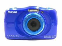 00429 【動作品】 Nikon ニコン COOLPIX W150 コンパクトデジタルカメラ バッテリー付属_画像2