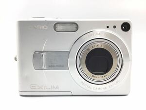 82804 【動作品】 CASIO カシオ EXILIM EX-Z40 コンパクトデジタルカメラ バッテリー付属