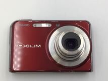 08117 【動作品】 CASIO カシオ EXILIM EX-S880 コンパクトデジタルカメラ バッテリー付属 _画像2